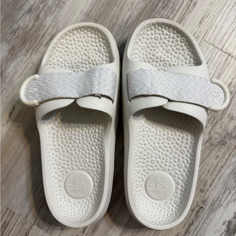 Allbirds Cream Slide Sandals